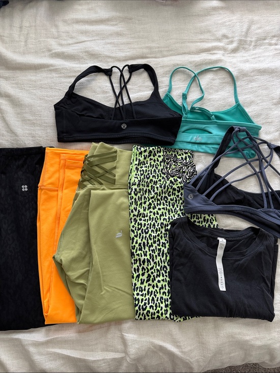 lululemon athletica Other - lululemon, Alo, Sweaty Betty, Fabletics Workout Bundle